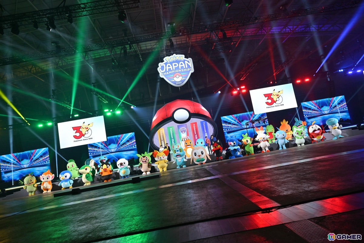 最初の3匹のポケモン総勢27匹が初めて集結!「日本一決定戦『PJCS2026』ポケモン30周年スペシャルイベント」レポートの画像