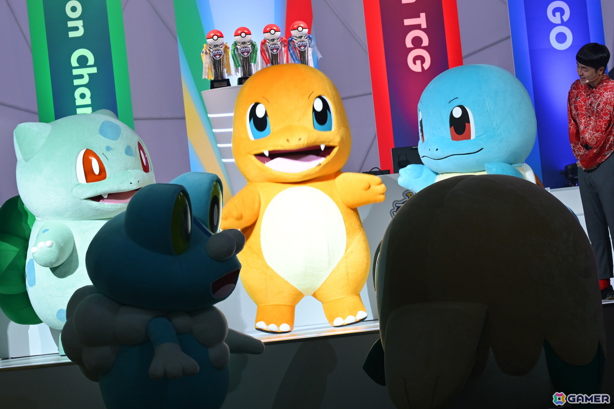 最初の3匹のポケモン総勢27匹が初めて集結！「日本一決定戦『PJCS2026』ポケモン30周年スペシャルイベント」レポートの画像8