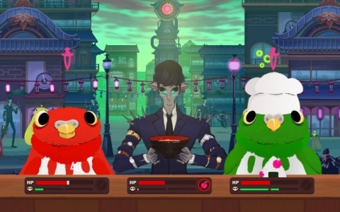 「千と千尋の神隠し」にインスパイアされたファンタジー料理RPG「Taste of Heaven」が2027年初頭にリリース！