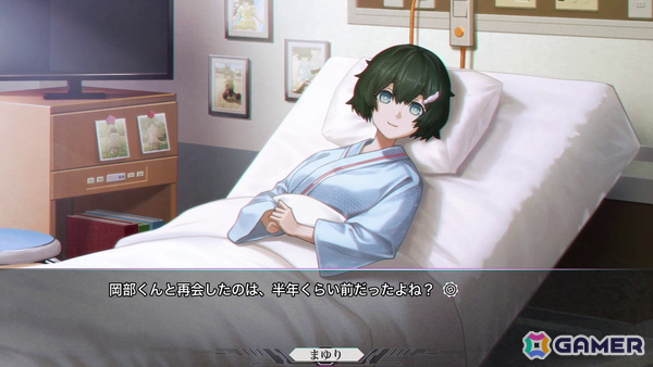 「STEINS;GATE RE:BOOT」に追加ルートとして実装される苛烈な「γ世界線」の紹介トレーラーが公開―そこに【鳳凰院凶真】は存在しないの画像8