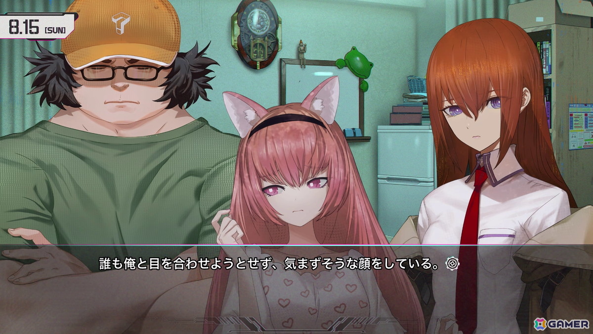 「STEINS;GATE RE:BOOT」に追加ルートとして実装される苛烈な「γ世界線」の紹介トレーラーが公開―そこに【鳳凰院凶真】は存在しないの画像