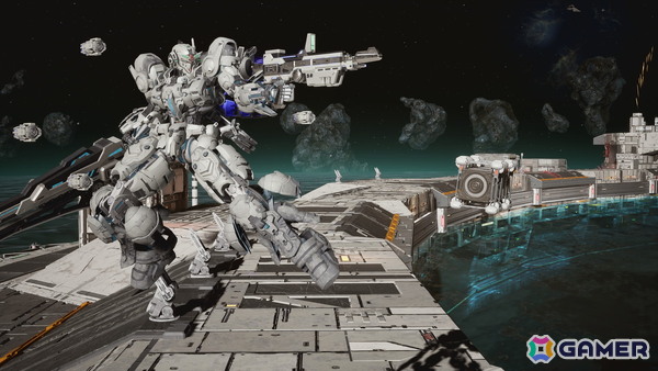ガンダムの新たな世界へ踏み出す「GUNDAM ROGUE ORBIT」が2027年に発売！ガンダムヘリックスのパイロット・レクスとなり未知の敵がもたらす脅威へ立ち向かえの画像8