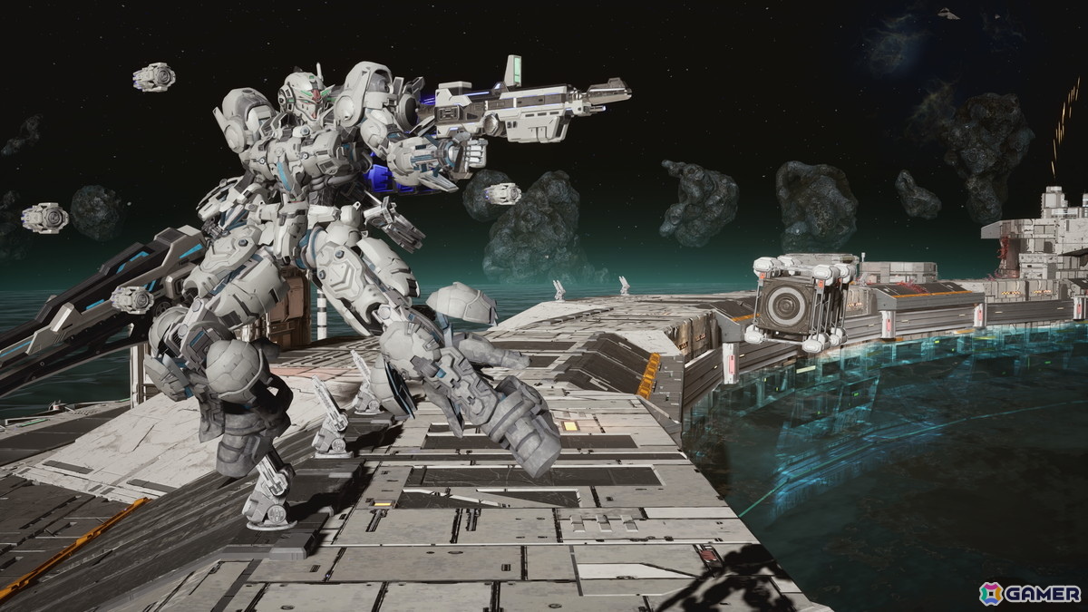 ガンダムの新たな世界へ踏み出す「GUNDAM ROGUE ORBIT」が2027年に発売！ガンダムヘリックスのパイロット・レクスとなり未知の敵がもたらす脅威へ立ち向かえの画像
