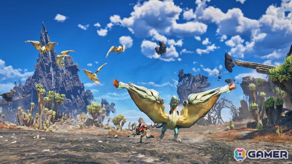 「モンスターハンターワイルズ」の超大型拡張コンテンツ「モンスターハンターワイルズ：アセンダンス」が2027年に発売！の画像11
