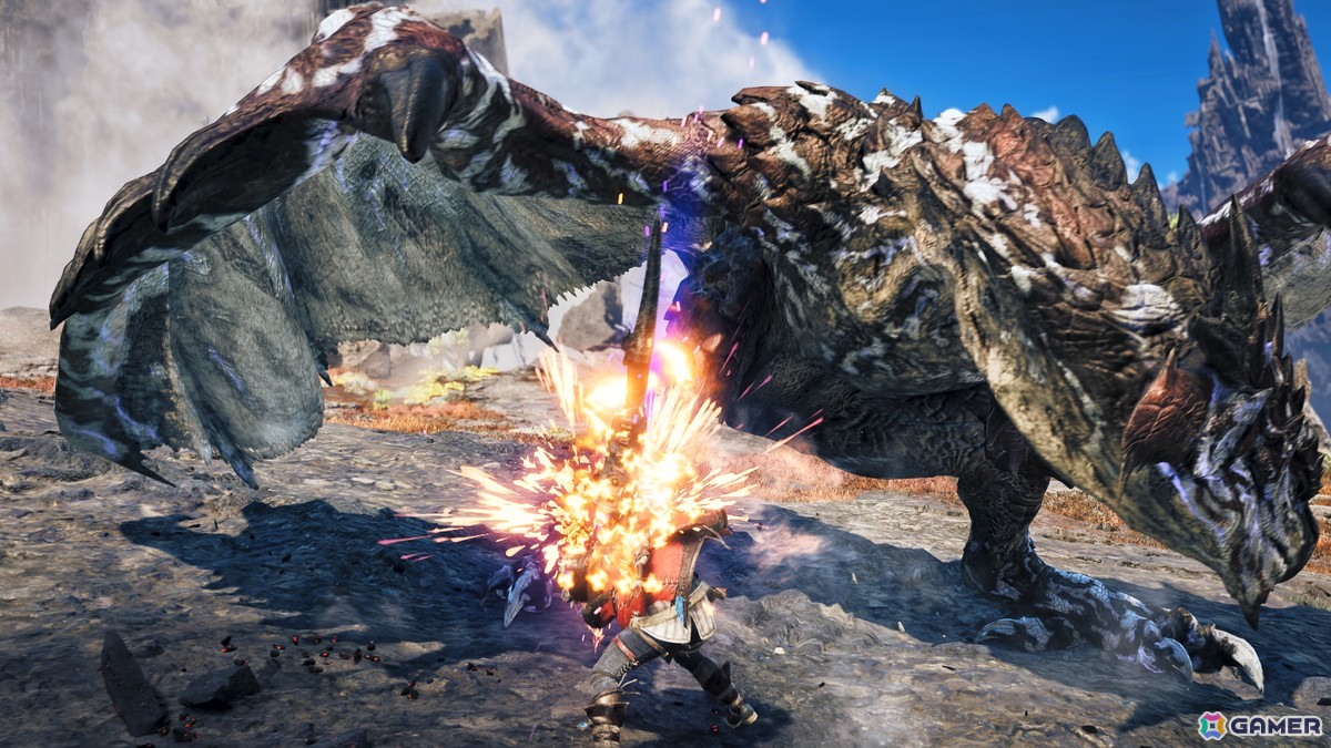「モンスターハンターワイルズ」の超大型拡張コンテンツ「モンスターハンターワイルズ：アセンダンス」が2027年に発売！の画像