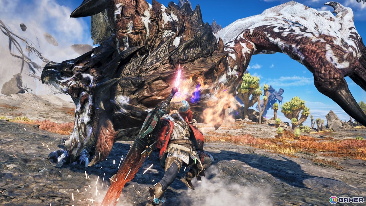「モンスターハンターワイルズ」の超大型拡張コンテンツ「モンスターハンターワイルズ：アセンダンス」が2027年に発売！の画像