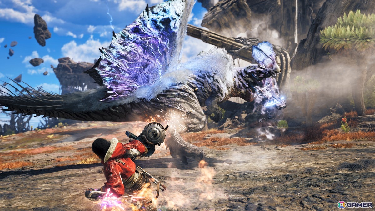 「モンスターハンターワイルズ」の超大型拡張コンテンツ「モンスターハンターワイルズ：アセンダンス」が2027年に発売！の画像