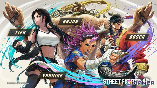 「スト6」Year 4で「FFVII リメイクシリーズ」からティファが参戦！新キャラのヤスミン、アルジュン、ボシュもの画像1