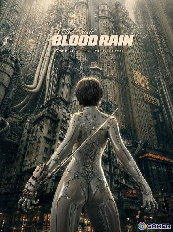「Stellar Blade」の続編となる「Stellar Blade: BLOOD RAIN」が発表！前作の物語のその後を舞台に新たな主人公・イヴィも登場するゲームプレイ映像が公開の画像1