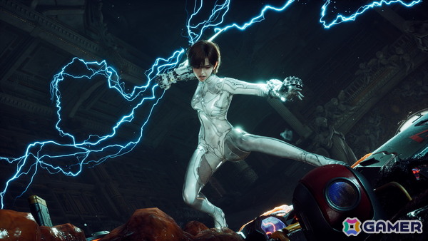 「Stellar Blade」の続編となる「Stellar Blade: BLOOD RAIN」が発表！前作の物語のその後を舞台に新たな主人公・イヴィも登場するゲームプレイ映像が公開の画像4
