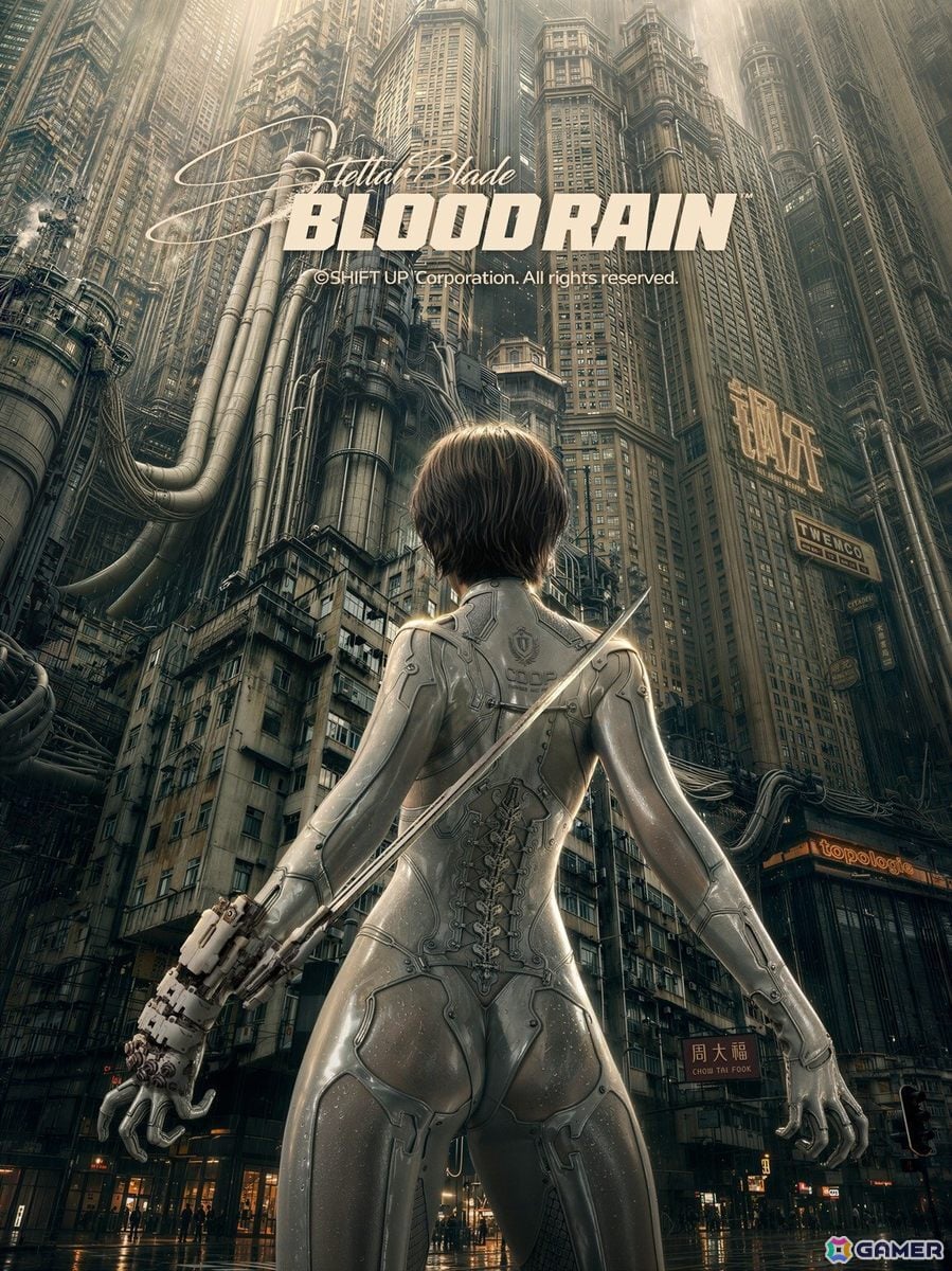 「Stellar Blade」の続編となる「Stellar Blade: BLOOD RAIN」が発表!前作の物語のその後を舞台に新たな主人公・イヴィも登場するゲームプレイ映像が公開の画像