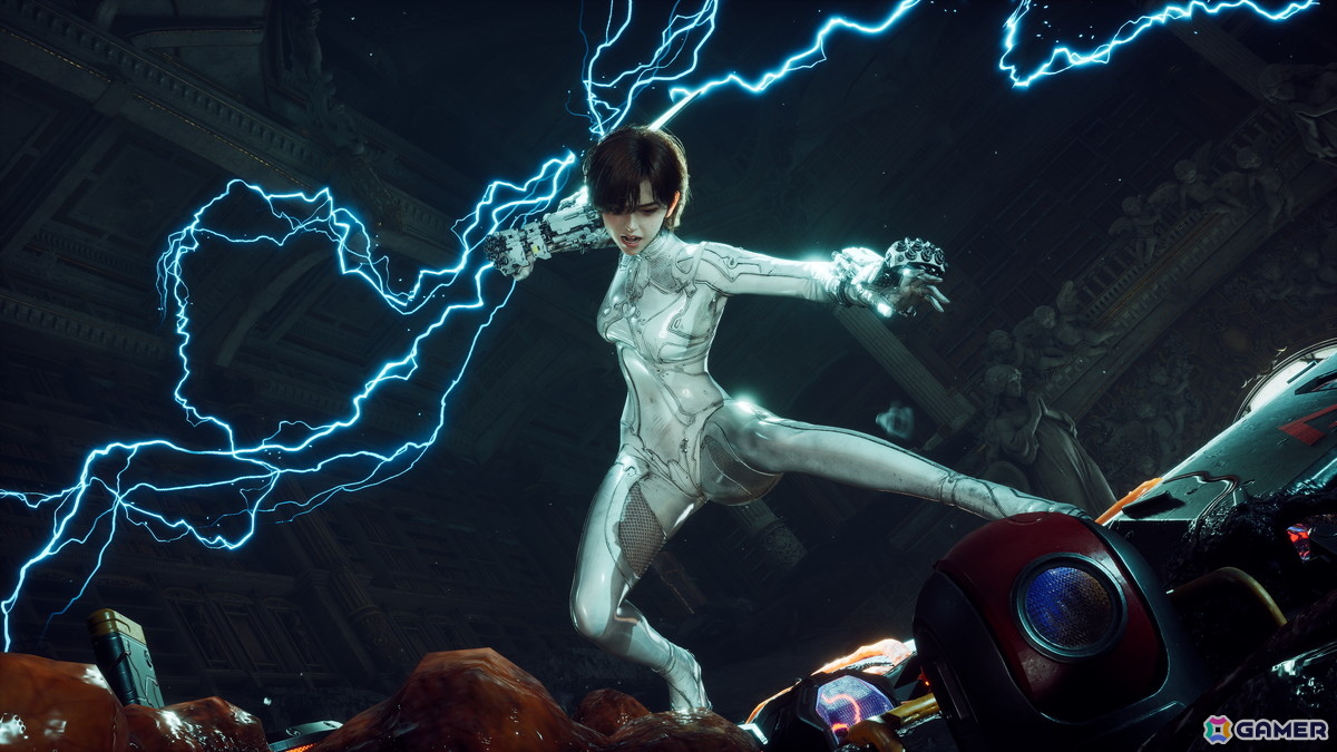 「Stellar Blade」の続編となる「Stellar Blade: BLOOD RAIN」が発表!前作の物語のその後を舞台に新たな主人公・イヴィも登場するゲームプレイ映像が公開の画像