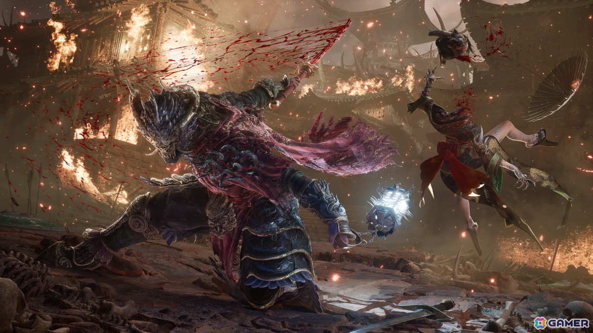 「Lords of the Fallen II」のトレーラー「The Battle for Thorngar」がSummer Game Festで公開！Steamをはじめ、PS5/Xbox Series X|Sでも今秋に同時発売の画像