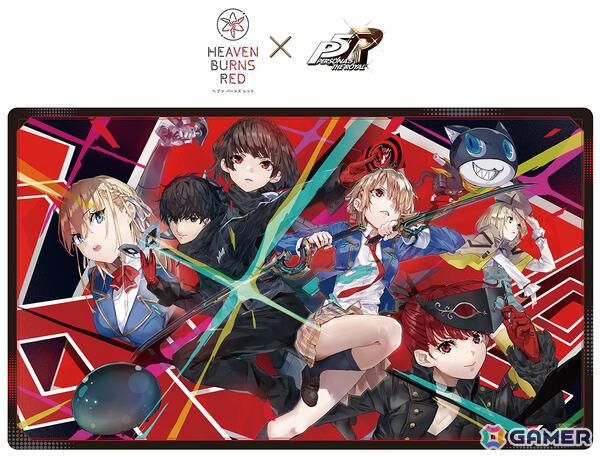 「ヘブバン」×「ペルソナ5 ザ・ロイヤル」コラボの描き下ろしイラストを使ったグッズがアニメイトで発売！総攻撃ビッグタオルなどがラインナップの画像1