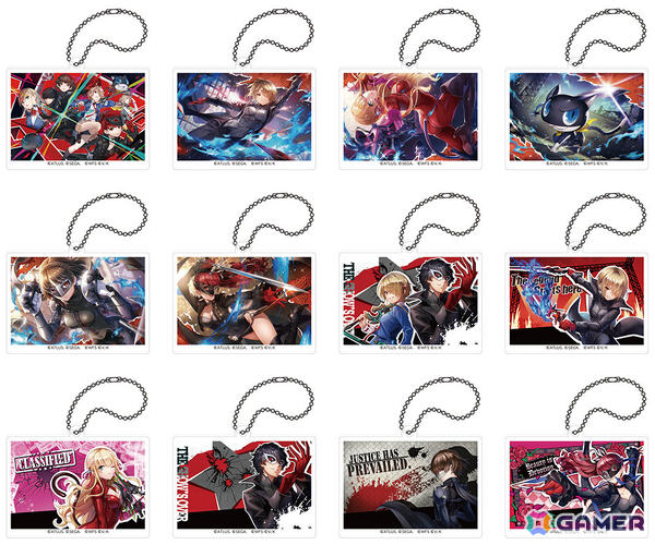 「ヘブバン」×「ペルソナ5 ザ・ロイヤル」コラボの描き下ろしイラストを使ったグッズがアニメイトで発売！総攻撃ビッグタオルなどがラインナップの画像2
