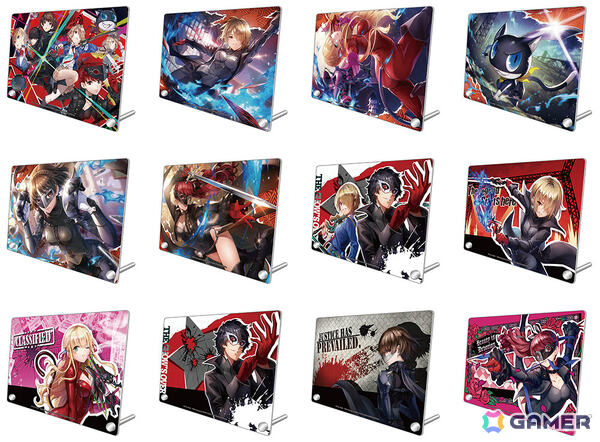 「ヘブバン」×「ペルソナ5 ザ・ロイヤル」コラボの描き下ろしイラストを使ったグッズがアニメイトで発売！総攻撃ビッグタオルなどがラインナップの画像3