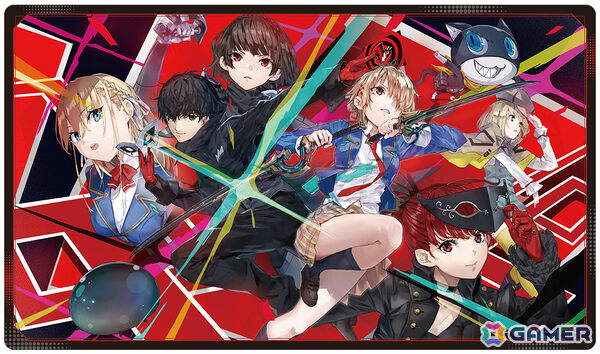 「ヘブバン」×「ペルソナ5 ザ・ロイヤル」コラボの描き下ろしイラストを使ったグッズがアニメイトで発売！総攻撃ビッグタオルなどがラインナップの画像4