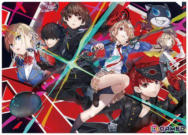 「ヘブバン」×「ペルソナ5 ザ・ロイヤル」コラボの描き下ろしイラストを使ったグッズがアニメイトで発売！総攻撃ビッグタオルなどがラインナップの画像7