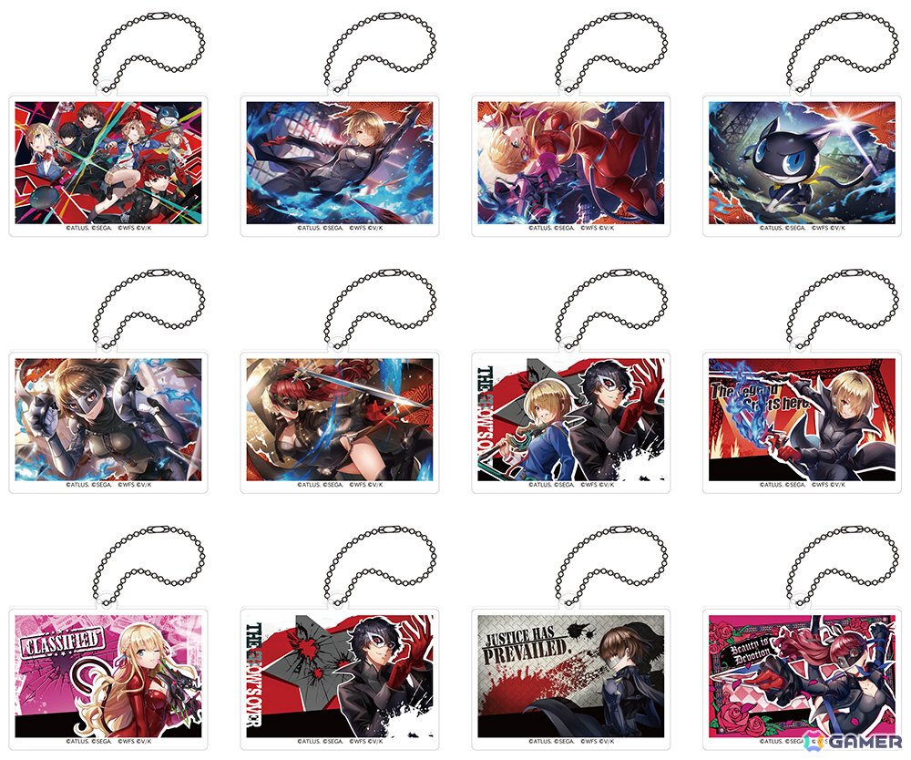 「ヘブバン」×「ペルソナ5 ザ・ロイヤル」コラボの描き下ろしイラストを使ったグッズがアニメイトで発売!総攻撃ビッグタオルなどがラインナップの画像