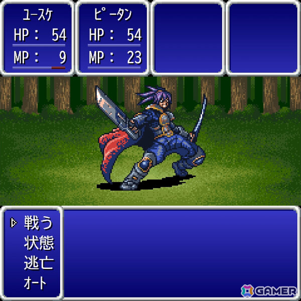 異世界召喚ニート勇者の冒険を描くガラケー時代のRPG「Bravest!」がSteamで6月30日に配信！の画像3
