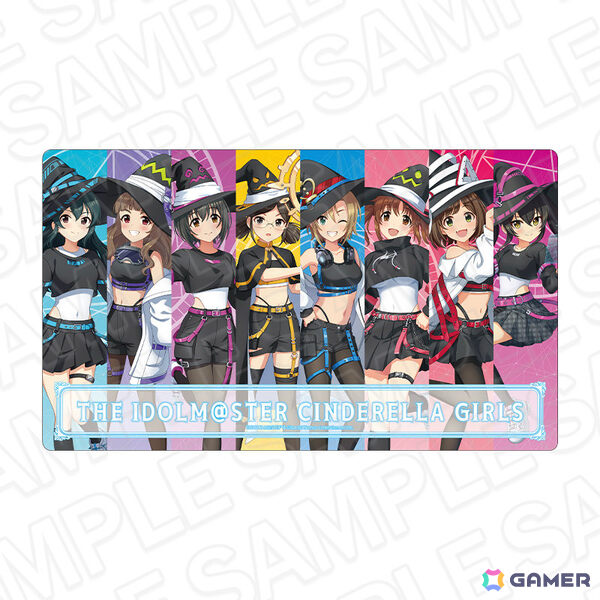 「デレマス」サイバーウィッチポップアップショップの事後通販が開始！ホログラムカンバッジやデカアクリルスタンド、特大タペストリーなどがラインナップの画像10