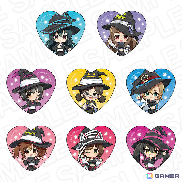 「デレマス」サイバーウィッチポップアップショップの事後通販が開始！ホログラムカンバッジやデカアクリルスタンド、特大タペストリーなどがラインナップの画像12