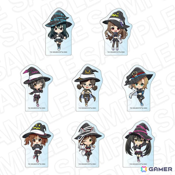 「デレマス」サイバーウィッチポップアップショップの事後通販が開始！ホログラムカンバッジやデカアクリルスタンド、特大タペストリーなどがラインナップの画像13