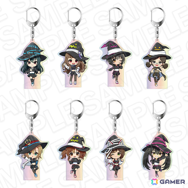 「デレマス」サイバーウィッチポップアップショップの事後通販が開始！ホログラムカンバッジやデカアクリルスタンド、特大タペストリーなどがラインナップの画像14