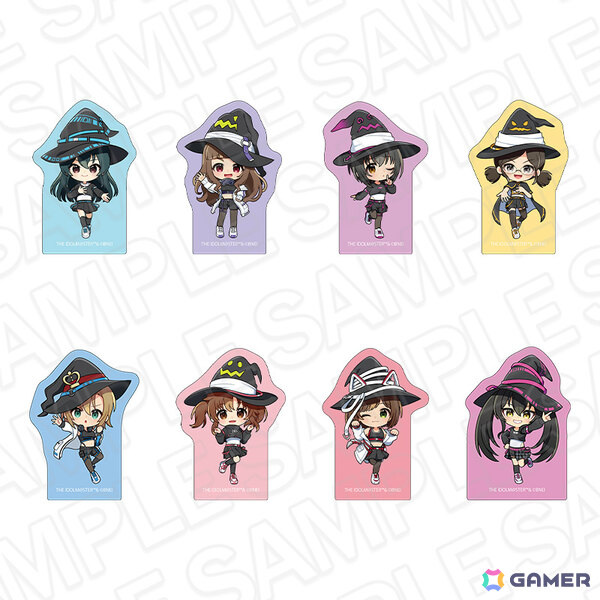 「デレマス」サイバーウィッチポップアップショップの事後通販が開始！ホログラムカンバッジやデカアクリルスタンド、特大タペストリーなどがラインナップの画像17