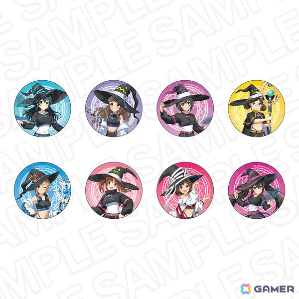 「デレマス」サイバーウィッチポップアップショップの事後通販が開始！ホログラムカンバッジやデカアクリルスタンド、特大タペストリーなどがラインナップの画像2