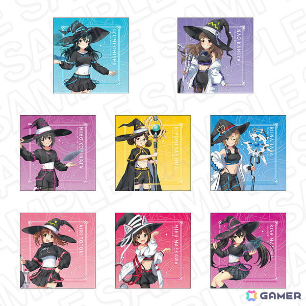 「デレマス」サイバーウィッチポップアップショップの事後通販が開始！ホログラムカンバッジやデカアクリルスタンド、特大タペストリーなどがラインナップの画像8