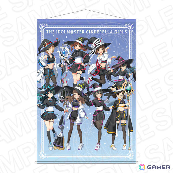 「デレマス」サイバーウィッチポップアップショップの事後通販が開始！ホログラムカンバッジやデカアクリルスタンド、特大タペストリーなどがラインナップの画像9