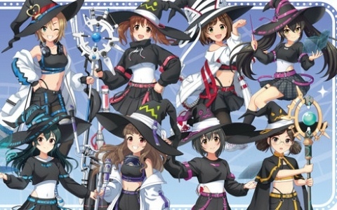 「デレマス」サイバーウィッチポップアップショップの事後通販が開始！ホログラムカンバッジやデカアクリルスタンド、特大タペストリーなどがラインナップ