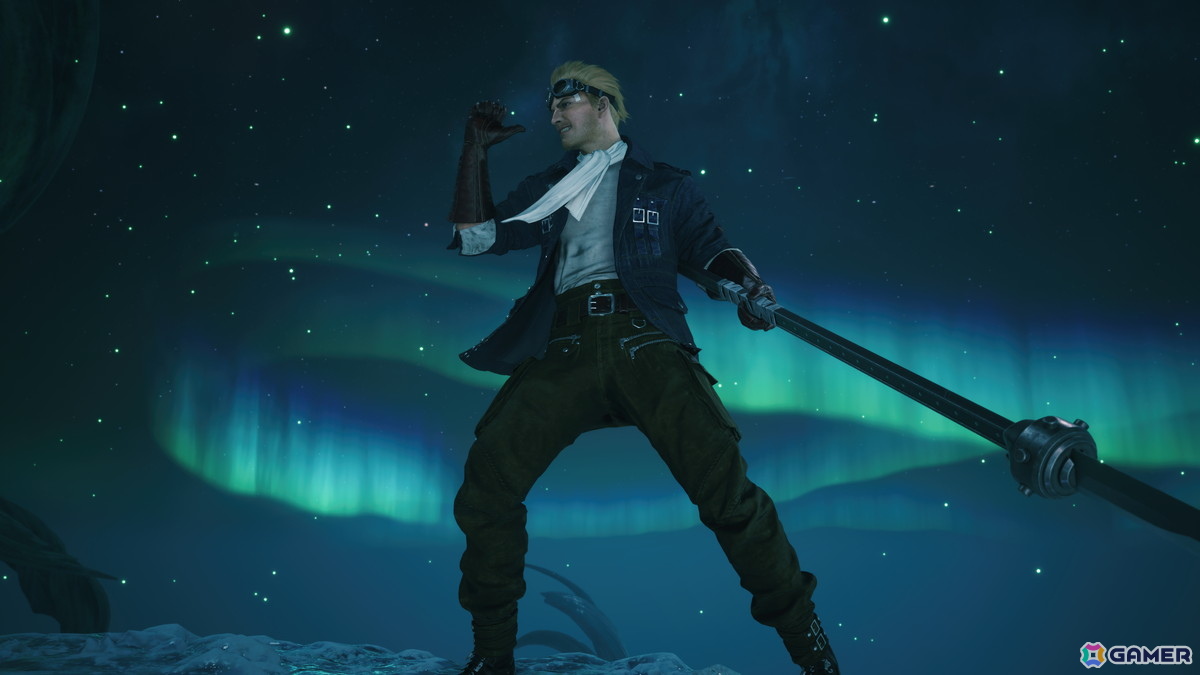 「FFVII リベレーション」飛空艇ハイウインドに乗り込み星全体を巡る壮大な旅へ―ヴィンセントやシド、戦闘スタイルを変化させる「WEAR」システムも紹介の画像