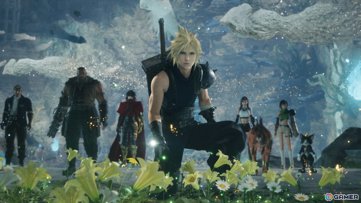 「FFVII リベレーション」飛空艇ハイウインドに乗り込み星全体を巡る壮大な旅へ―ヴィンセントやシド、戦闘スタイルを変化させる「WEAR」システムも紹介の画像