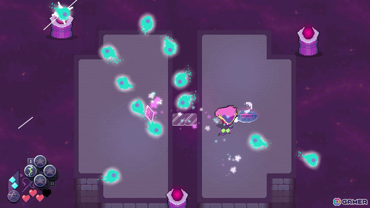 見下ろし型魔法アドベンチャー「Magical Blush」新トレーラーがLatin American Games Showcaseで公開！の画像4