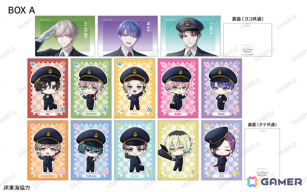 「ブレマイ」とJR東海「推し旅」のコラボイベント「JR東海×ブレイクマイケース～After Travelogue 旅路に想いを馳せて～」が6月26日より開催！の画像7