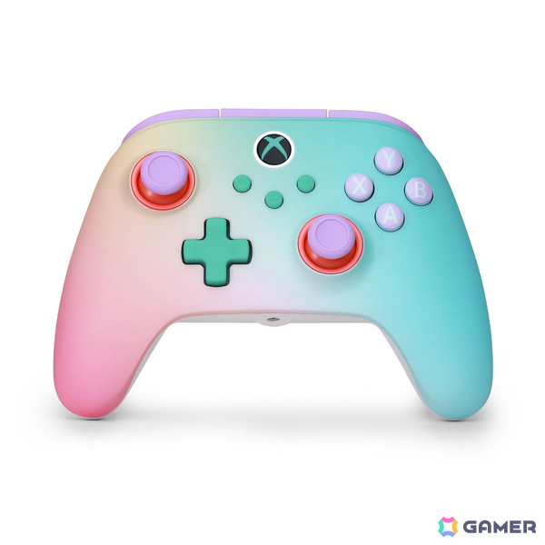 トロピカルなビーチを想起させるPowerAのXbox/Windows対応ワイヤレスコントローラーが発売！の画像2