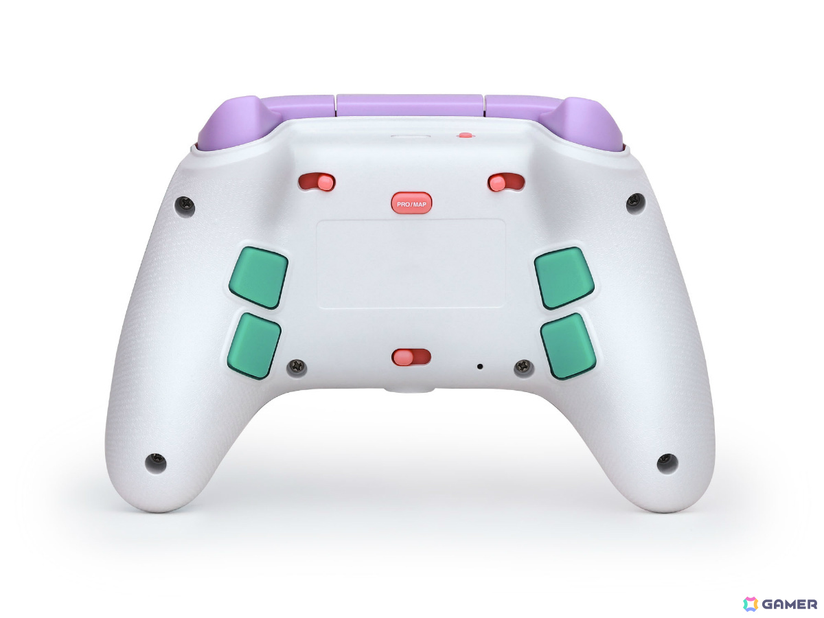 トロピカルなビーチを想起させるPowerAのXbox/Windows対応ワイヤレスコントローラーが発売！の画像