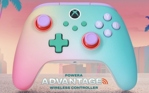 トロピカルなビーチを想起させるPowerAのXbox/Windows対応ワイヤレスコントローラーが発売！