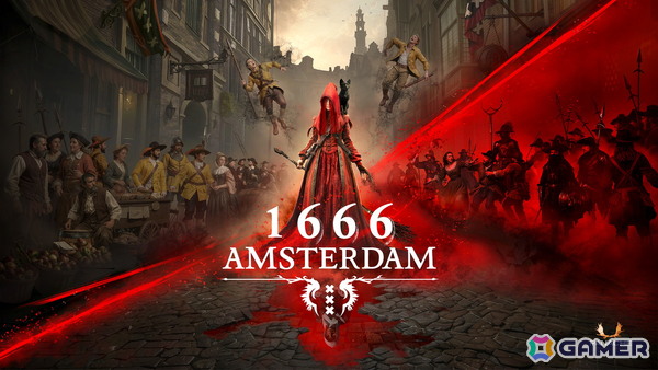 ダークな三人称視点のストーリー主導型アクションADV「1666: Amsterdam」のトレーラーが公開！体験版も配信中の画像1