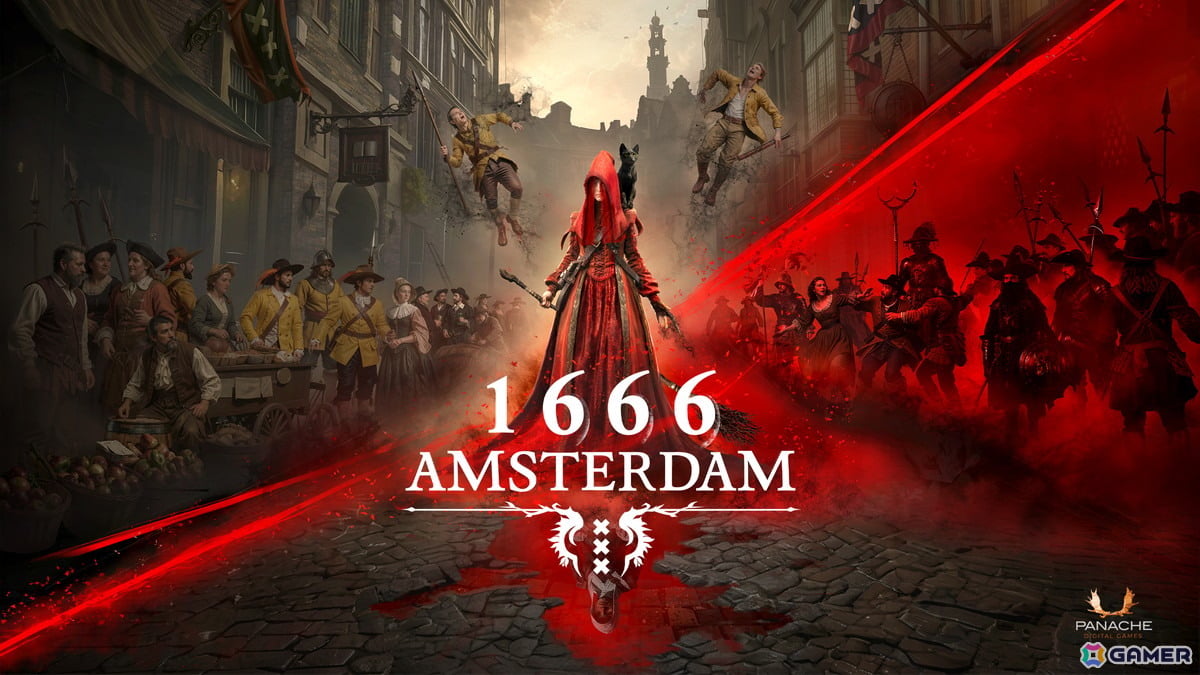 ダークな三人称視点のストーリー主導型アクションADV「1666: Amsterdam」のトレーラーが公開！体験版も配信中の画像