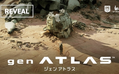 「ICO」「ワンダと巨像」などを手掛けた上田文人氏が率いるgenDESIGNの最新作「gen ATLAS」が発表！