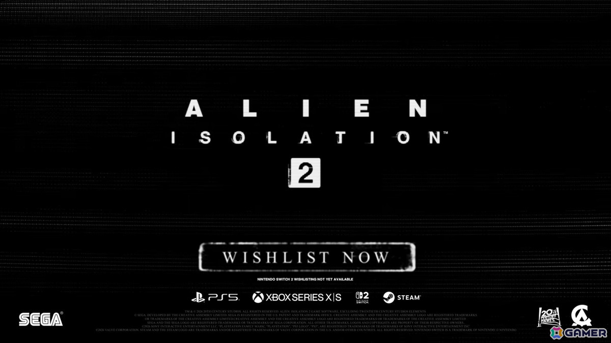 「Alien: Isolation 2」が発表！PS5/Xbox Series X|S/Switch2/Steam向けにリリースへの画像