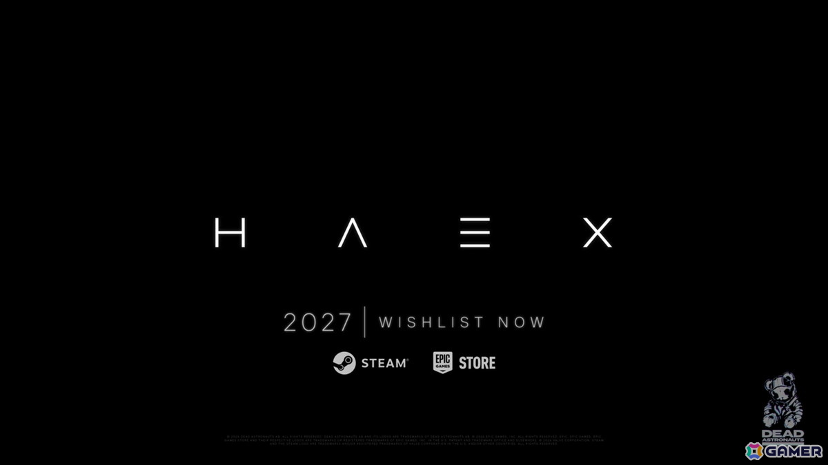 オープンワールドサバイバルシューター「HAEX」が発表！2027年に早期アクセス版がリリース予定の画像