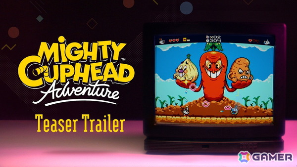 8ビットアクション・プラットフォームゲーム「Mighty Cuphead Adventure」が発表！コンソールとPC向けにリリース予定の画像1