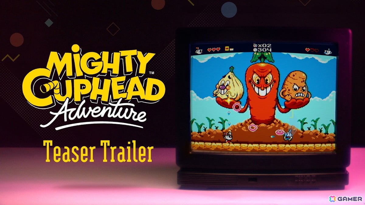 8ビットアクション・プラットフォームゲーム「Mighty Cuphead Adventure」が発表！コンソールとPC向けにリリース予定の画像1
