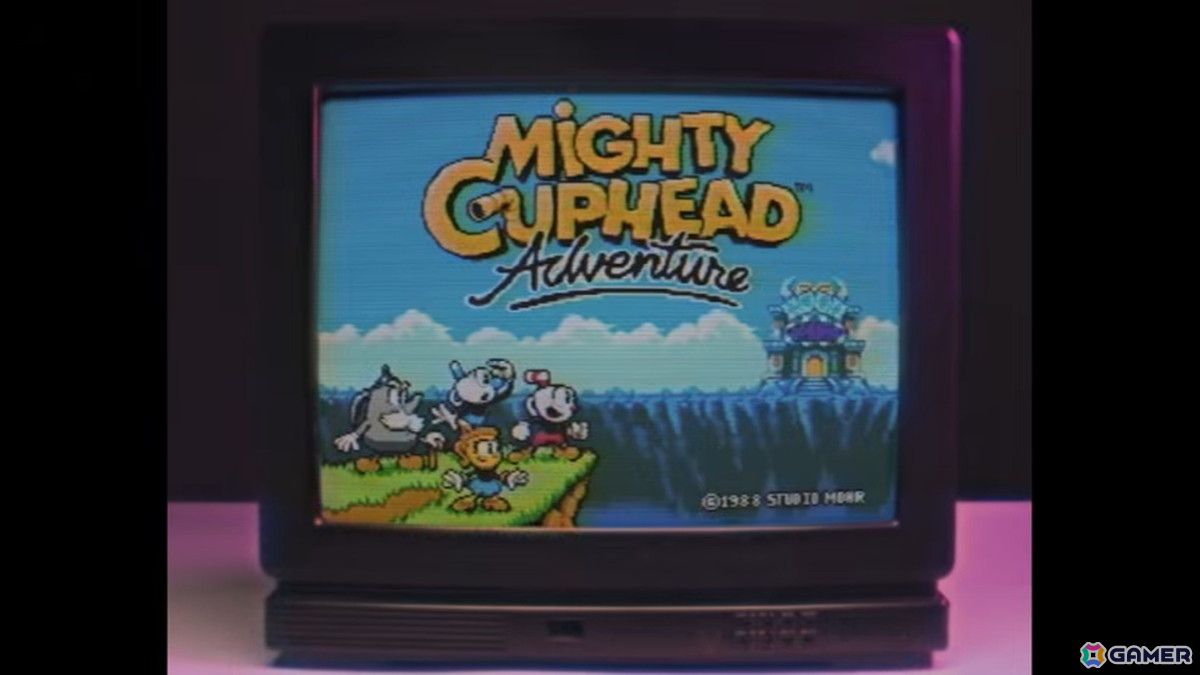 8ビットアクション・プラットフォームゲーム「Mighty Cuphead Adventure」が発表！コンソールとPC向けにリリース予定の画像