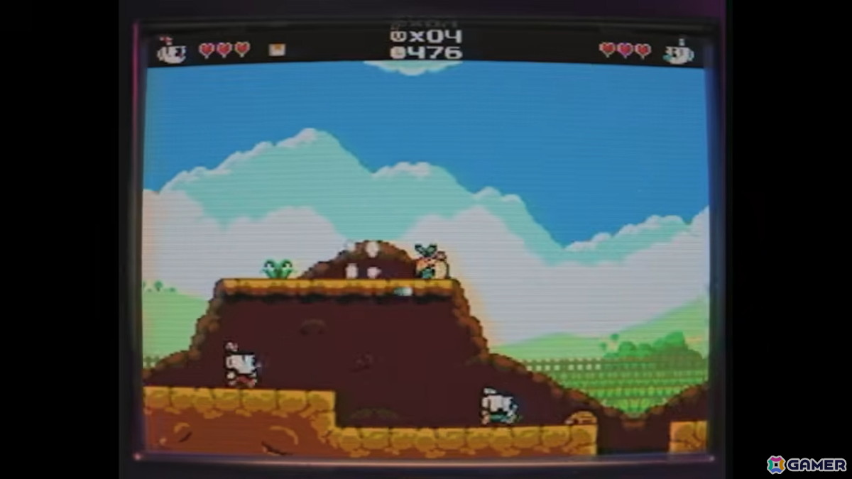 8ビットアクション・プラットフォームゲーム「Mighty Cuphead Adventure」が発表！コンソールとPC向けにリリース予定の画像