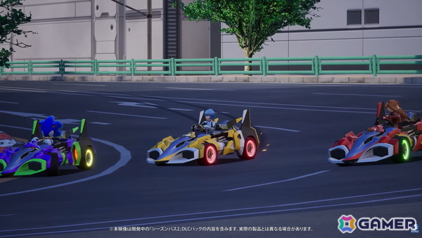 「ソニックレーシング クロスワールド」シーズン2で「ゴジラ」「エヴァンゲリオン」とのコラボが決定！新コースも登場の画像4